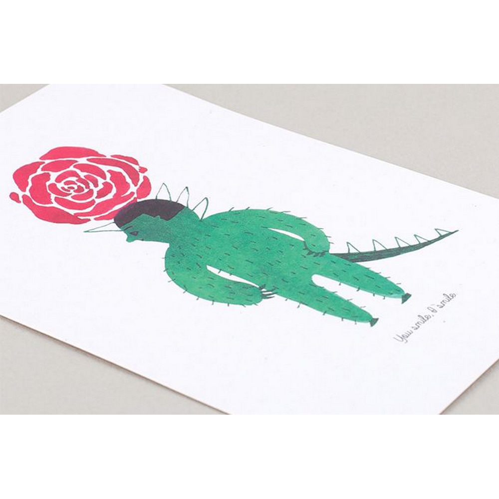 Sojak Artist Card - Cactus – Bild 2